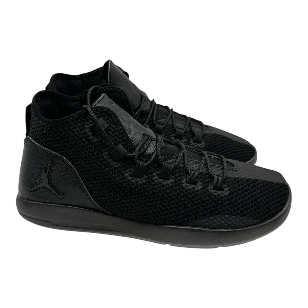 Jordan Reveal Premium Shoes Men's‎ Size 8.5 Black/Wolf Grey Sneakers 834229-010